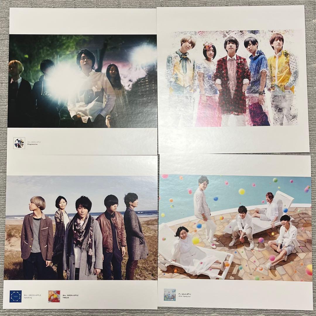 邦楽 Mrs. GREEN APPLE 5 COMPLETE BOX