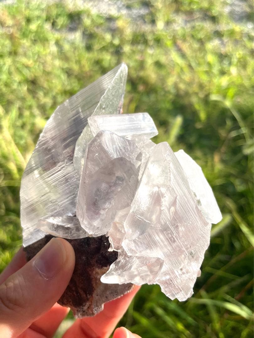 【入手困難】ナイカ産セレナイト　258g