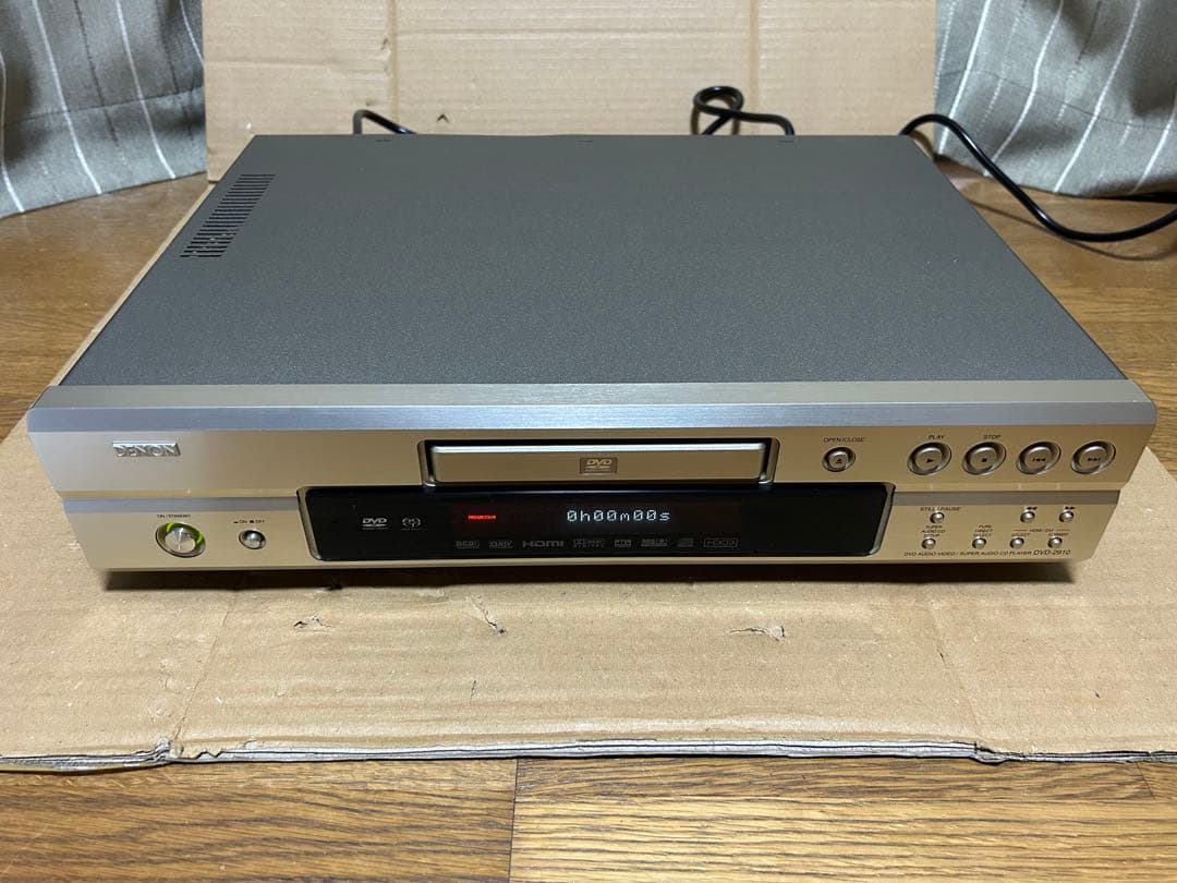 【使える！美品！】DENON DVD-2910 DVDプレーヤー動作確認済み！