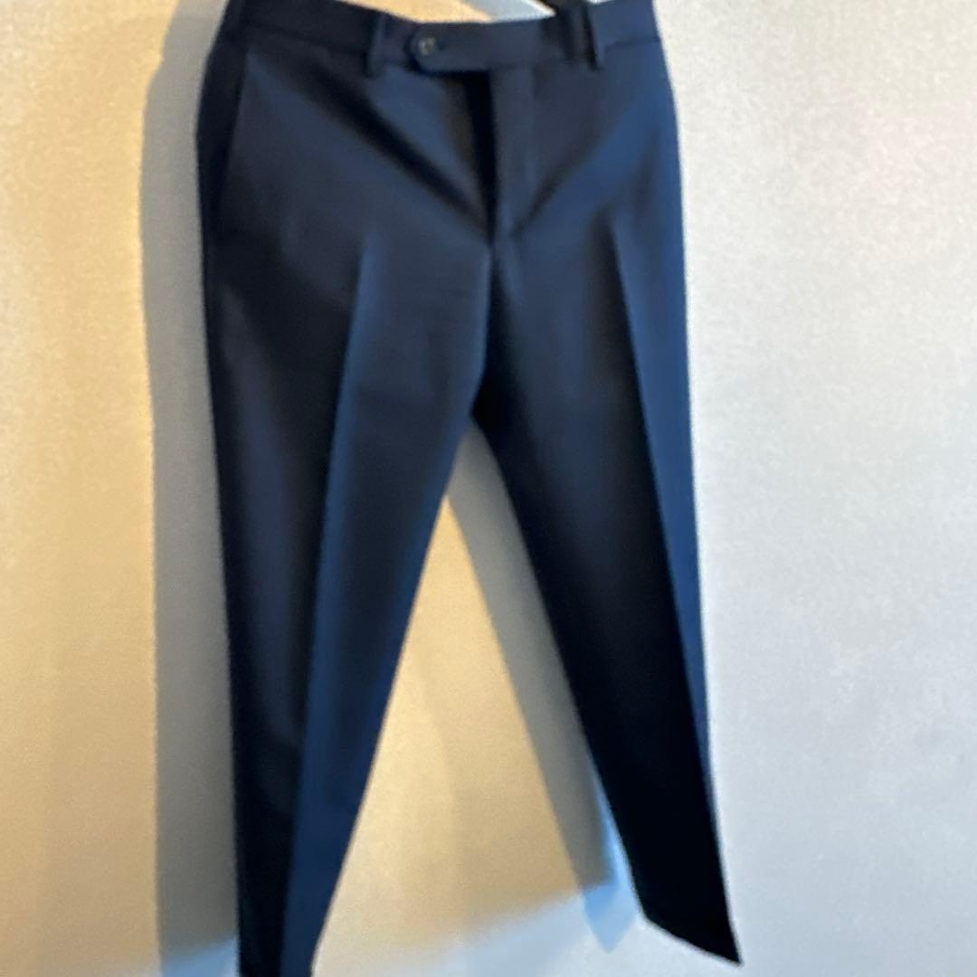 Belvest スーツ ダークブルー BEAMS専用