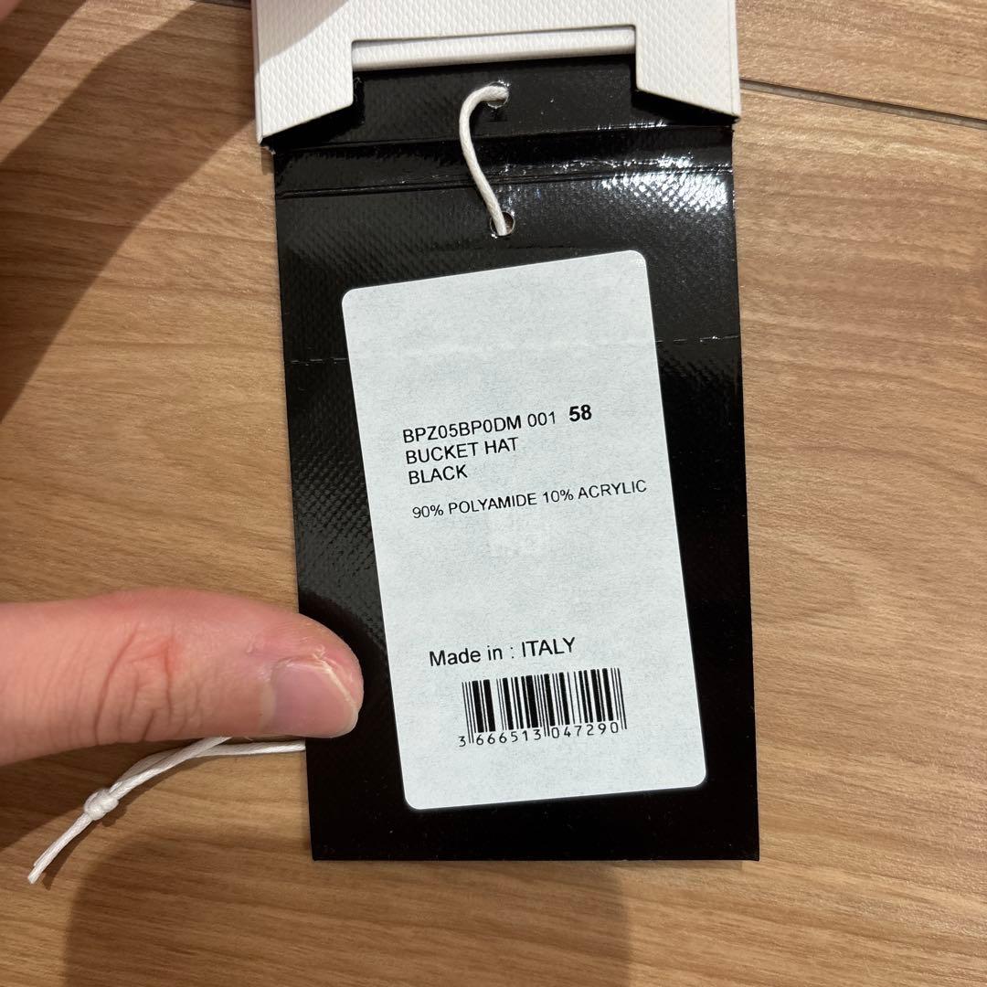 GIVENCHY ブラック バケットハット 新品