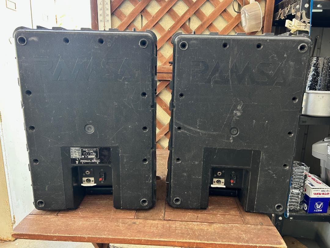 RAMSA ラムサ コンパクトハイパワースピーカー WS-A200 生産終了品