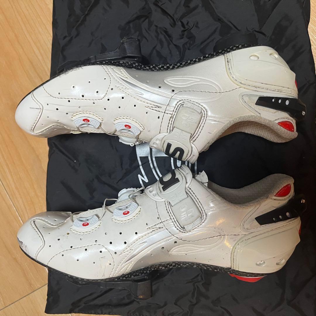 ウェア SIDI WIRE White 40.5