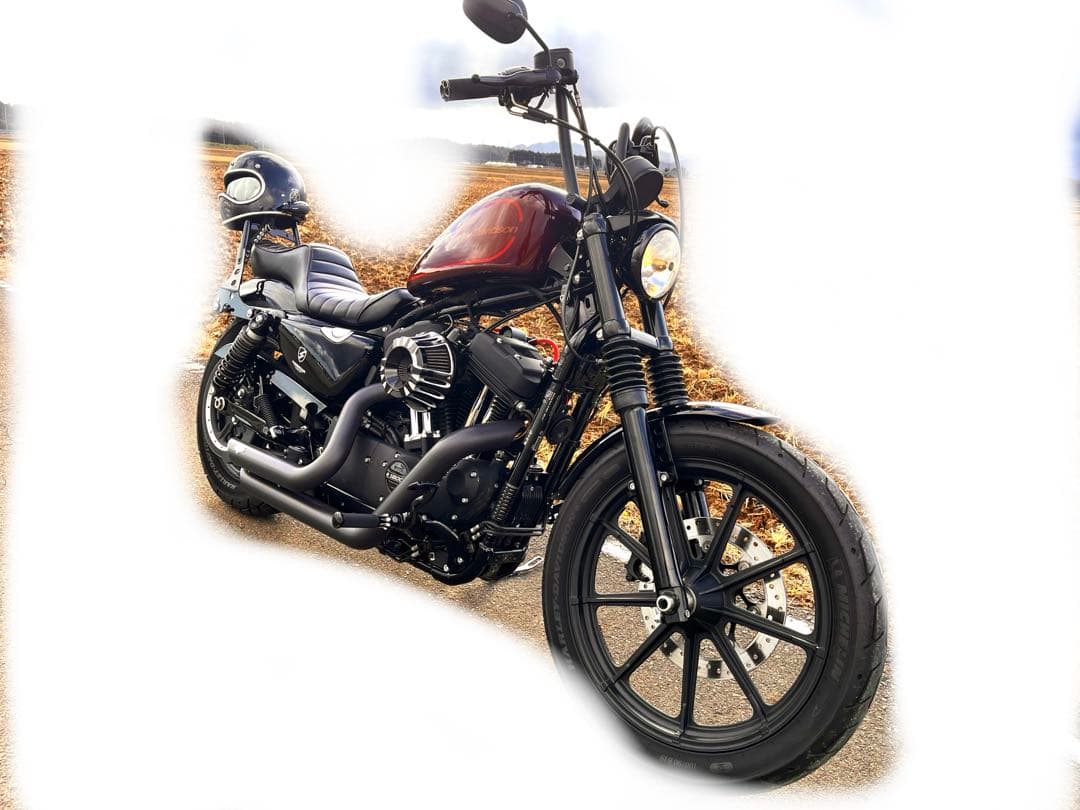 Harley-Davidson バイクタンク　スポーツスター