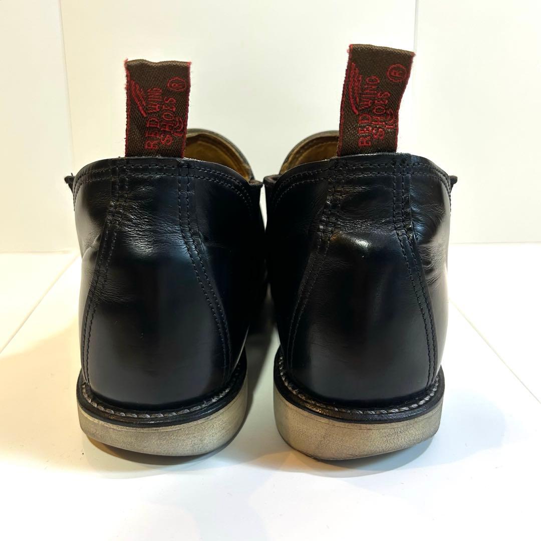 RED WING チャッカブーツ 8142 ブラック 27cm