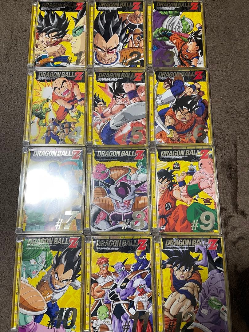 ドラゴンボールZ 全49巻 全巻セット DVD
