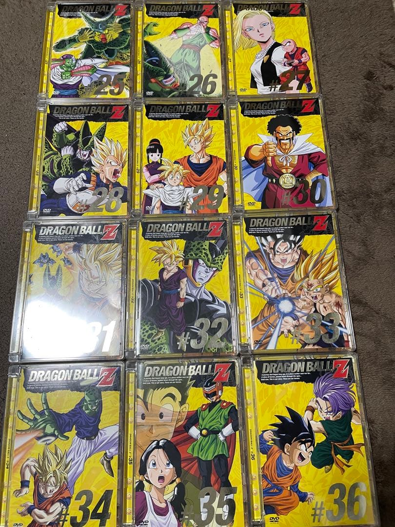 ドラゴンボールZ 全49巻 全巻セット DVD