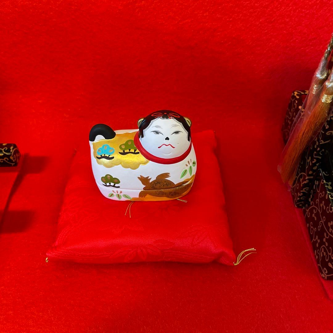 ②御雛様　三段飾り(別出品との3セット商品)