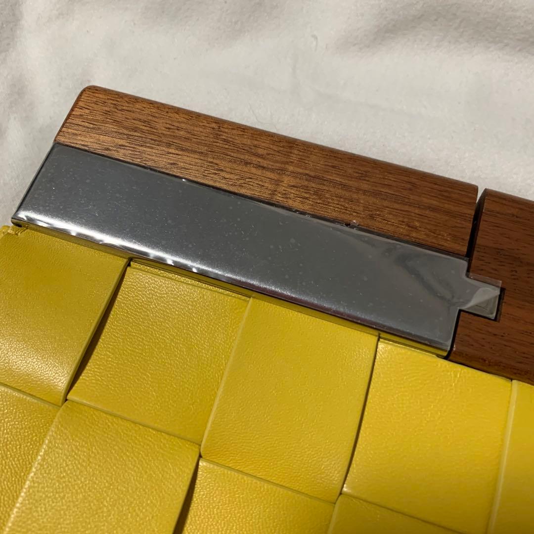 ボッテガ　クラッチバッグ　BV スナップ　レア　新品