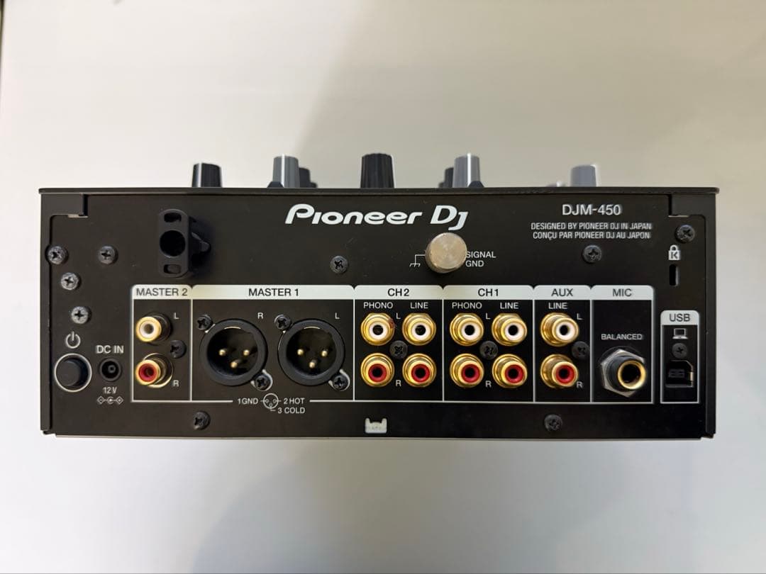 最終値下【美品】Pioneer DJ DJM-450 2チャンネルDJミキサー