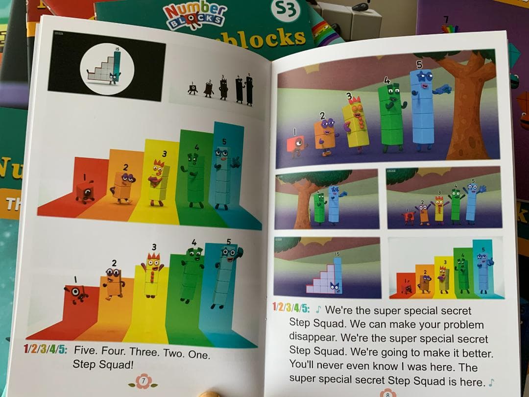 NumberBlocks 　ナンバーブロックスマイヤペン対応音源動画付アニメ音声