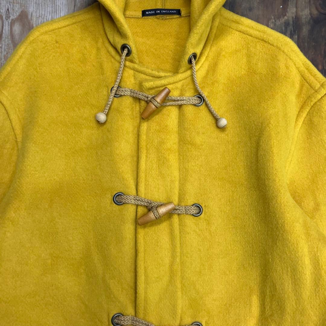 Gloverall ダッフルコート イエロー イングランド製 Vintage