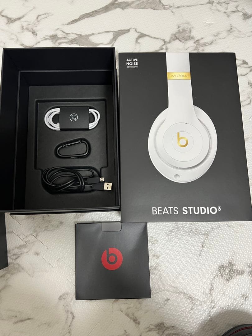 【美品】Beats Studio3 ホワイト