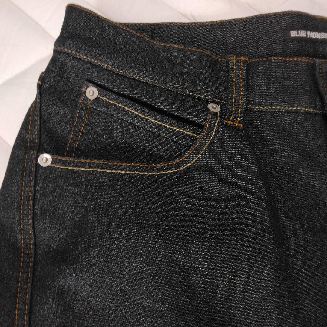 BLUE MONSTER CLOTHING 防風ジーンズ XL