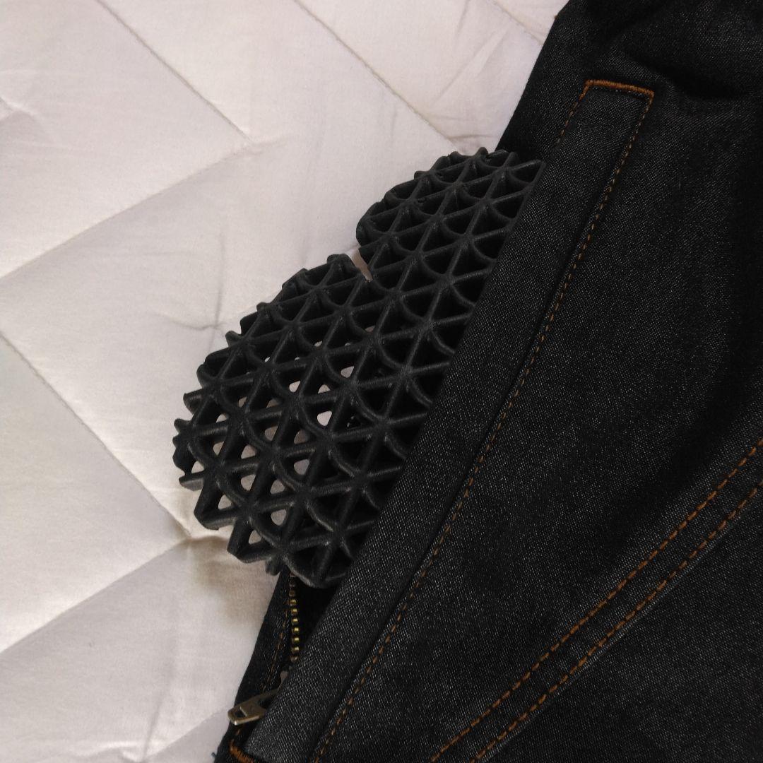 BLUE MONSTER CLOTHING 防風ジーンズ XL