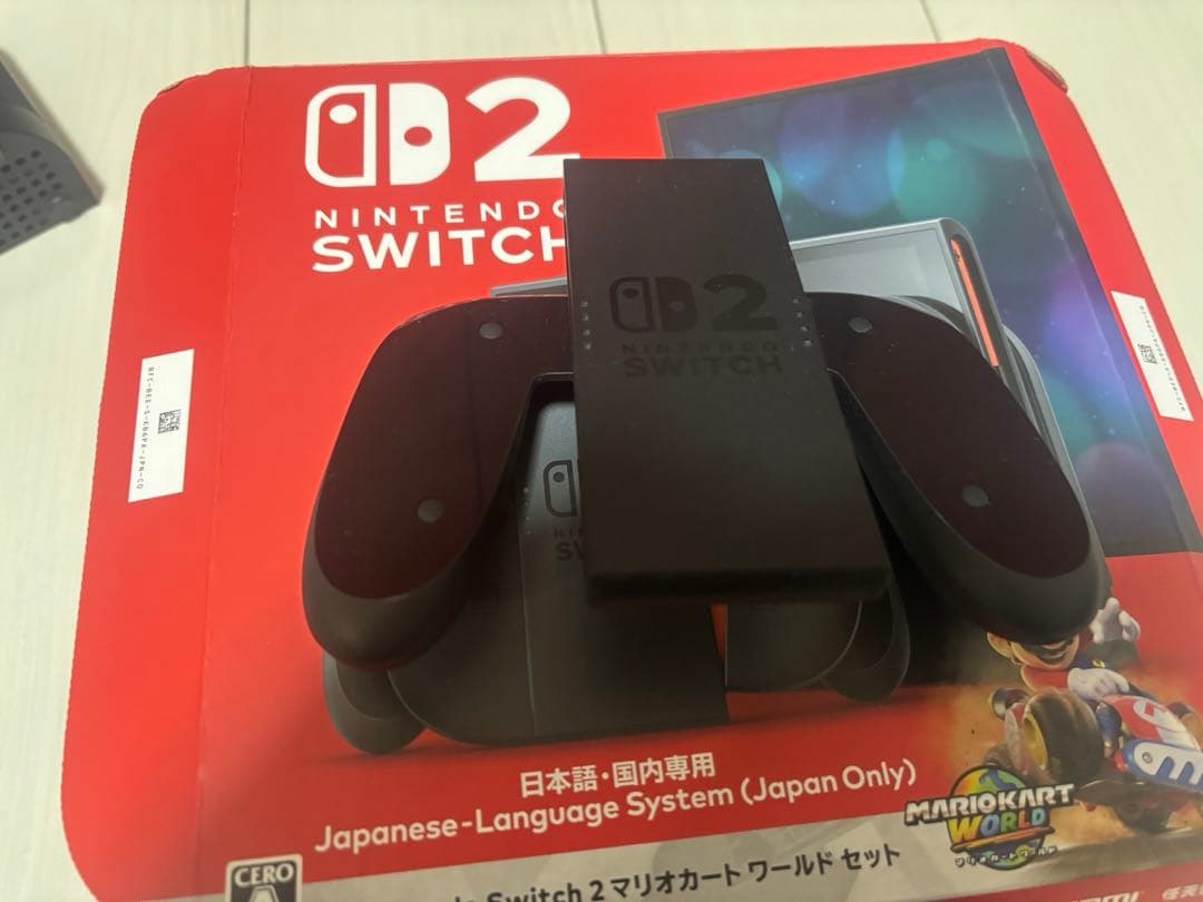 Nintendo Switch 2 日本語・国内専用　本体