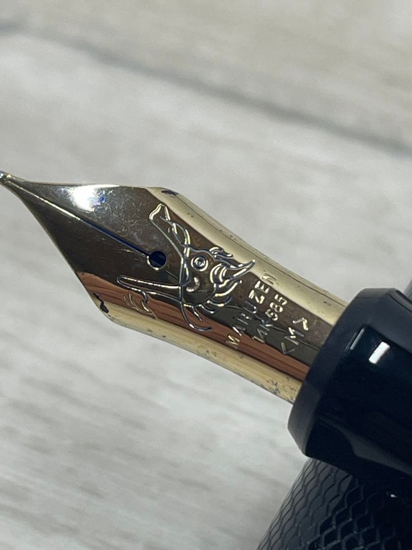MARUZEN 1998 THE CLASSIC 丸善 万年筆 ペン先 14K