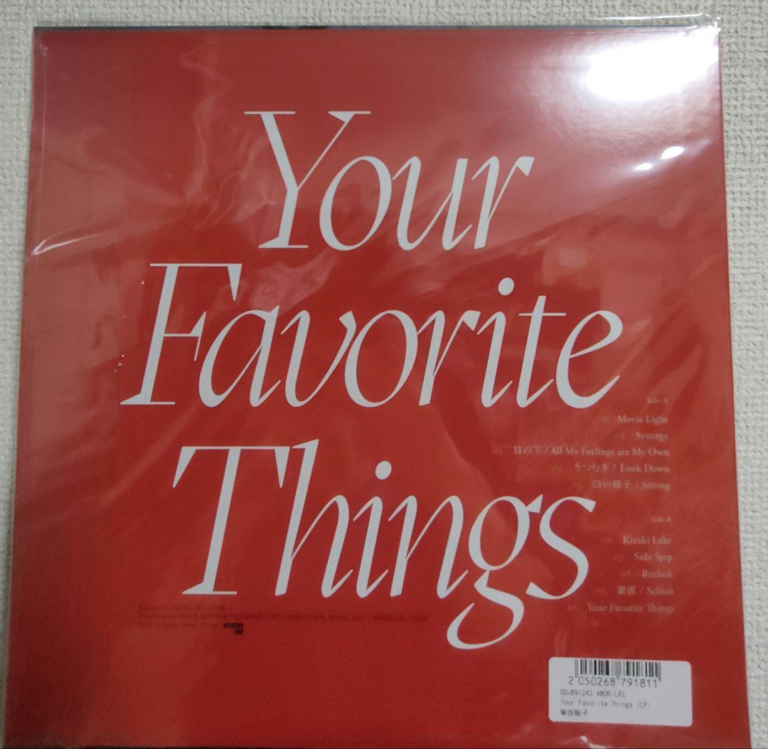 新品!柴田聡子『Your Favorite Things』レコード 岡田拓郎
