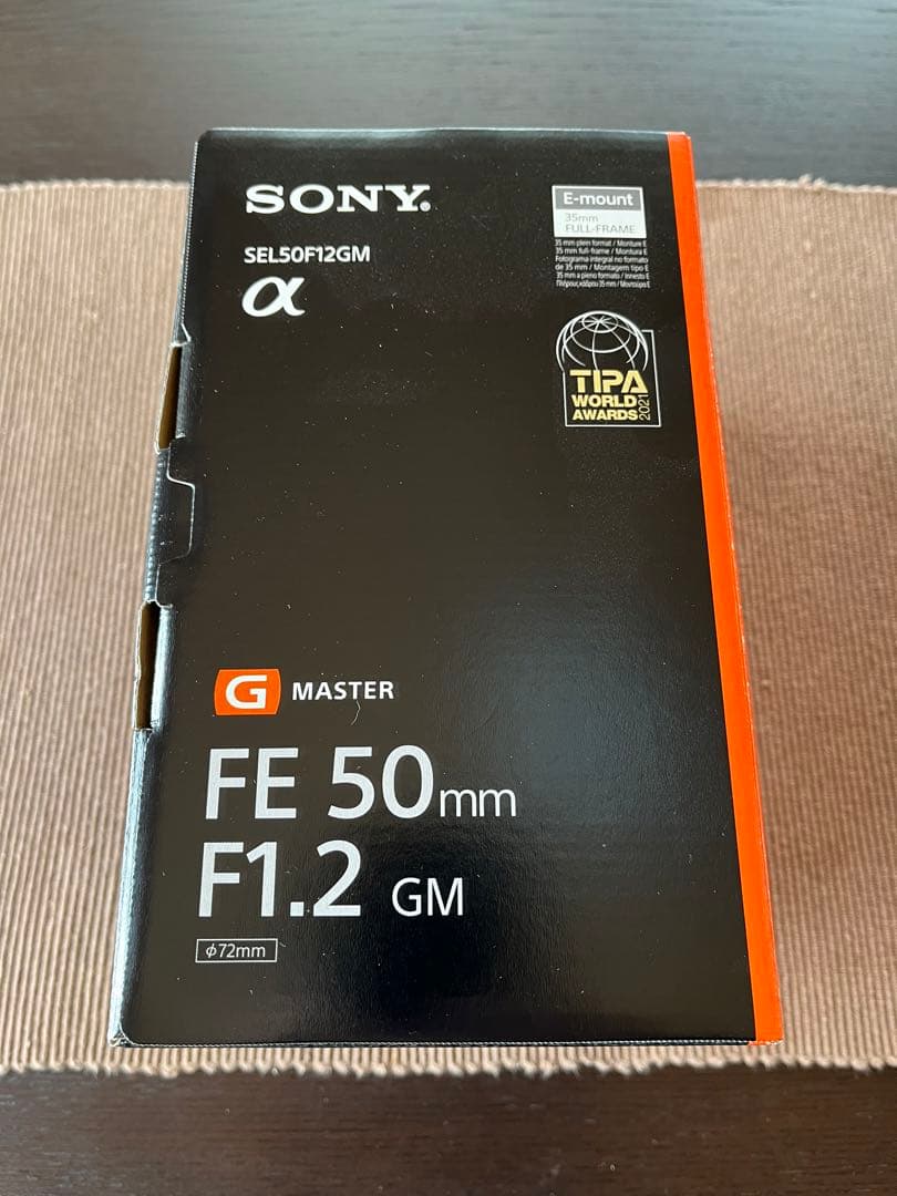 【ジン】SONY FE 50mm F1.2 GM SEL50F12GM