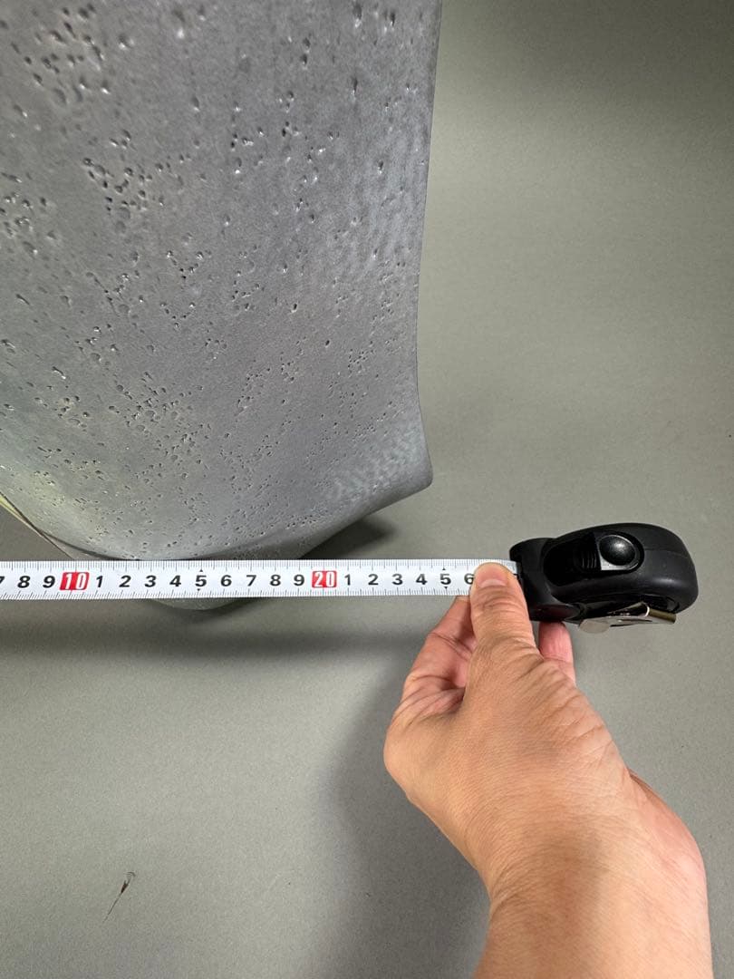 池坊　いけばな　清水焼　小林正明　陶器花器　華道具　高さ52cm 大作花器