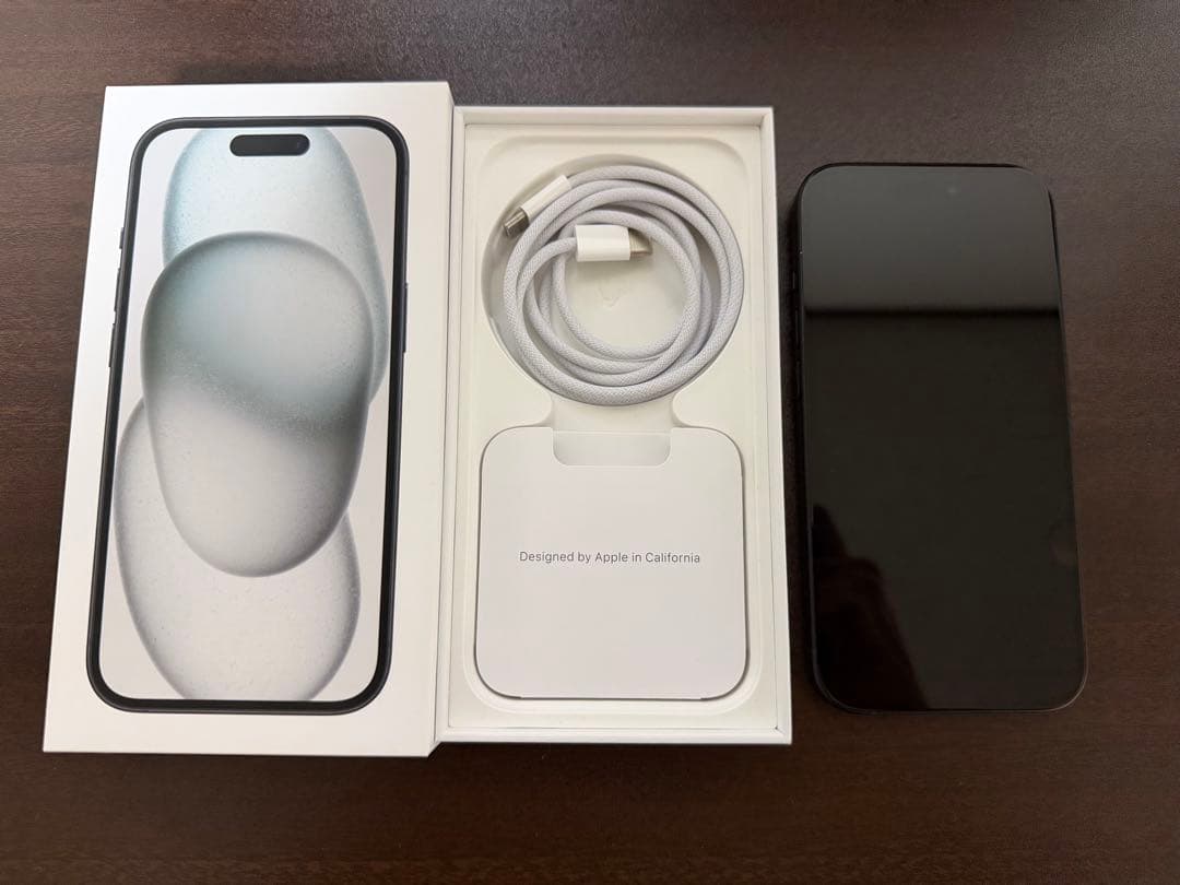 iPhone15(ブラック/128GB)SIMフリー