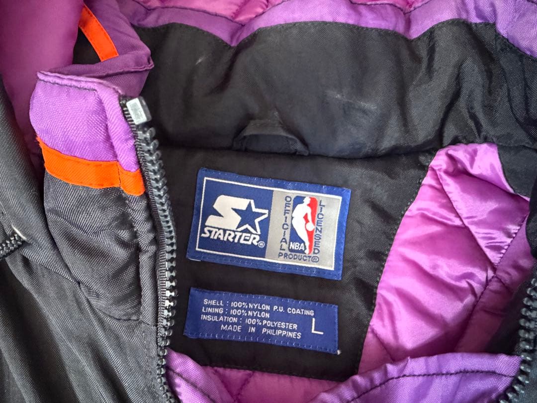 Joe90s NBA フェニックス・サンズ Starter ジャケット L