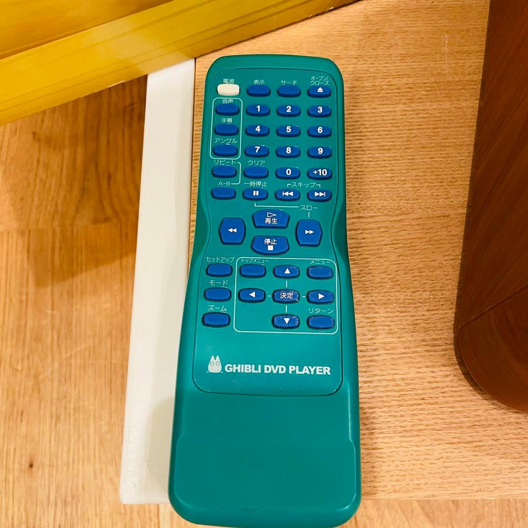 希少 ジブリ となりのトトロ　DVDプレイヤー　BVHE-SG1 ドングリ
