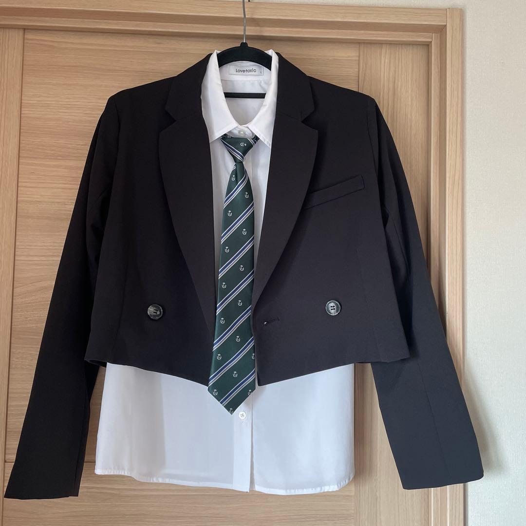 Lovetoxic卒服4点セット L 160 ラブトキシック フォーマル