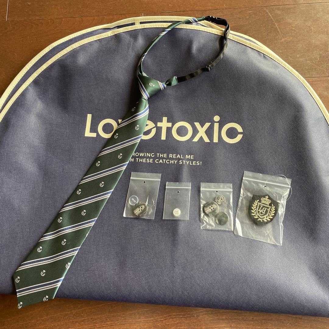 Lovetoxic卒服4点セット L 160 ラブトキシック フォーマル