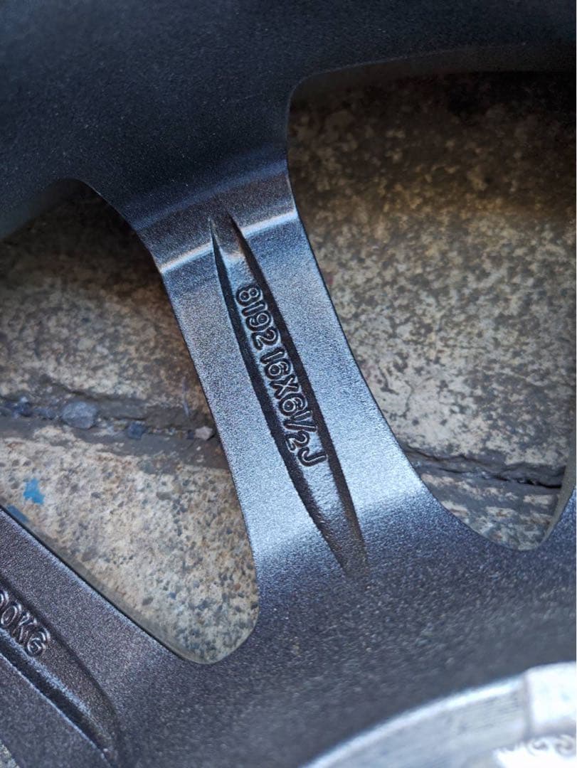 TOYOTA VOXY 16インチ スタッドレス　ホイール4本セット　美品