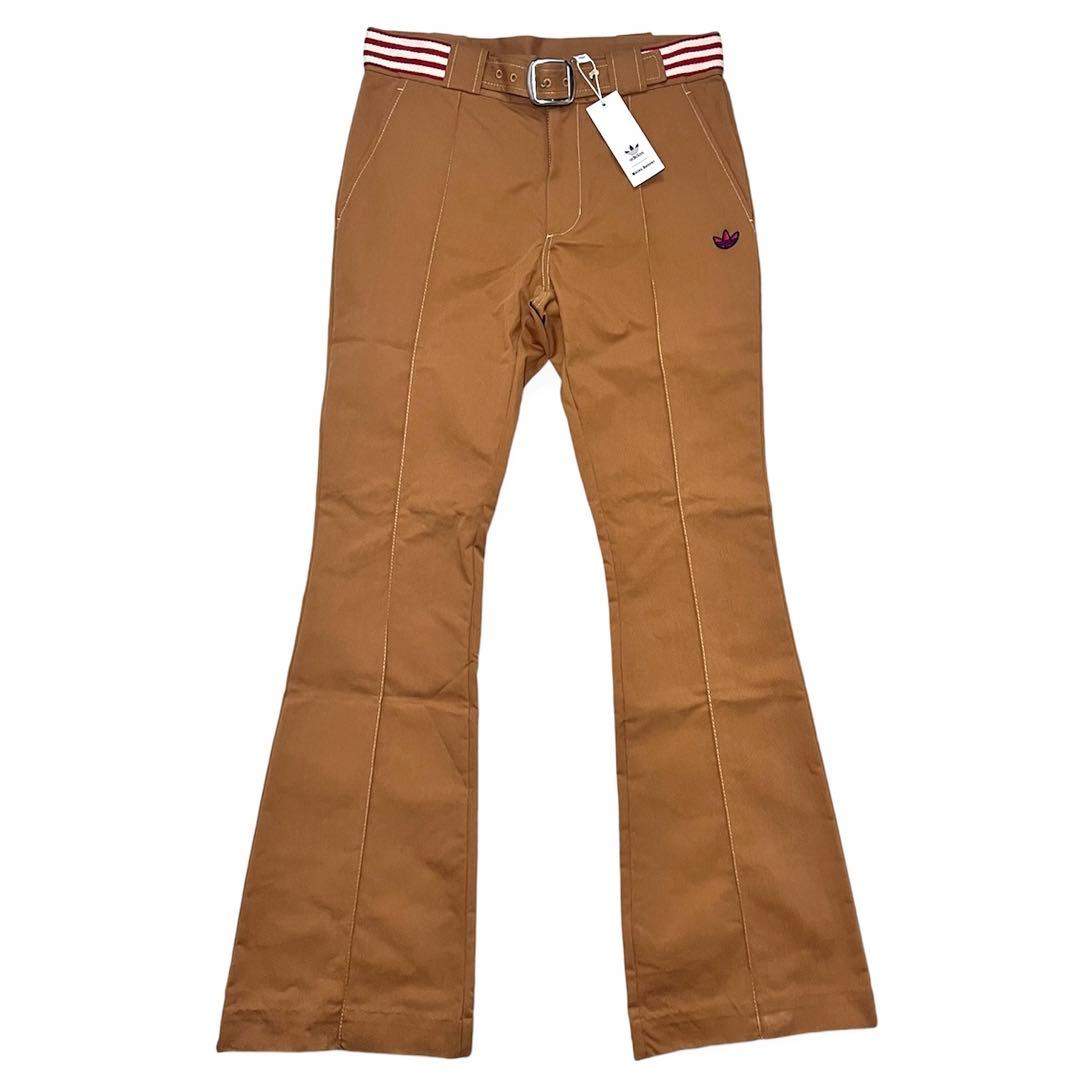 【新品タグ付】限定廃盤 アディダス×ウェールズボナー コラボチノ ベルト付 XS