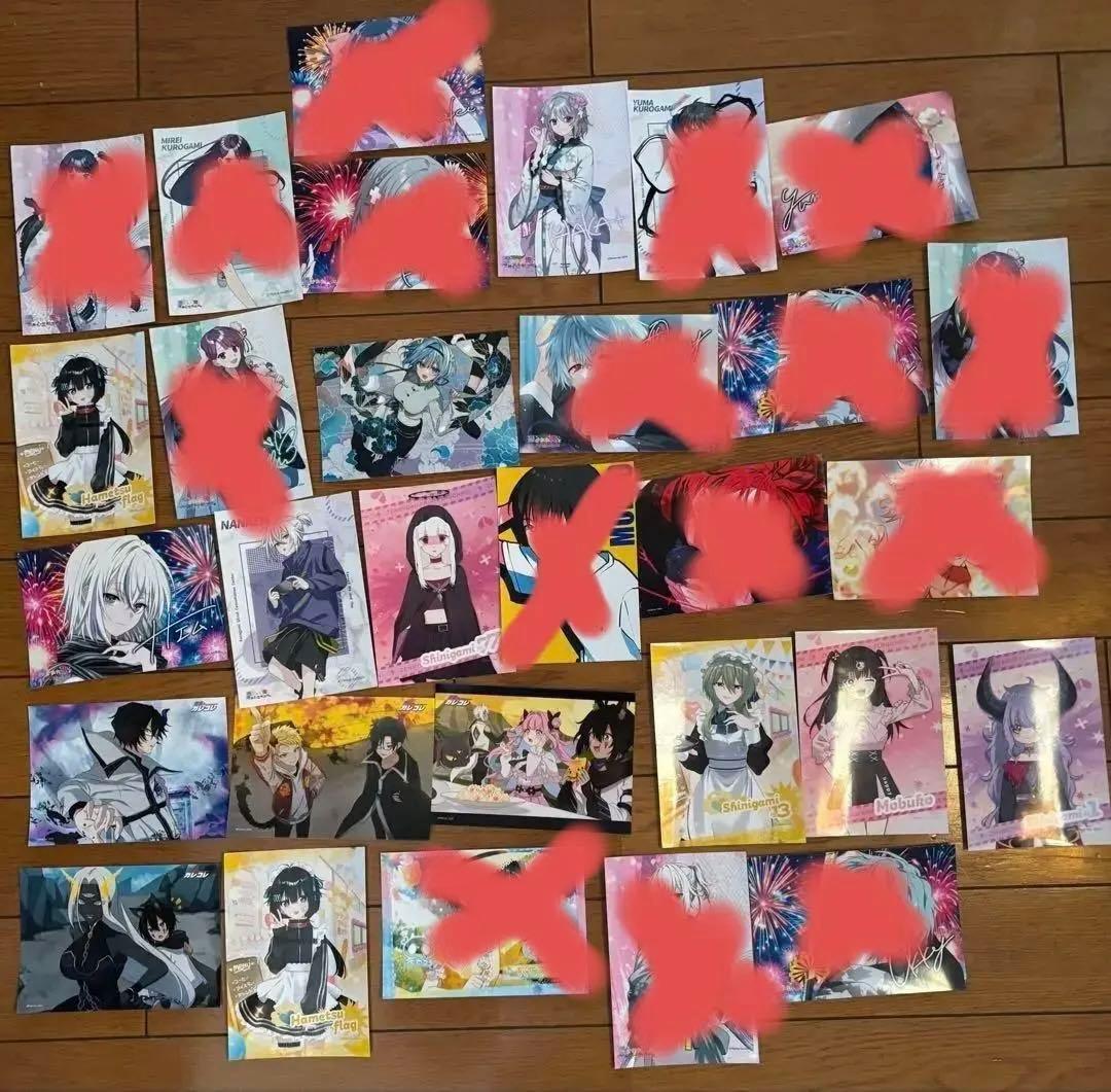 カレコレ　フラグちゃん　俺クロ　ドラゴン娘 ブロマイドショップ