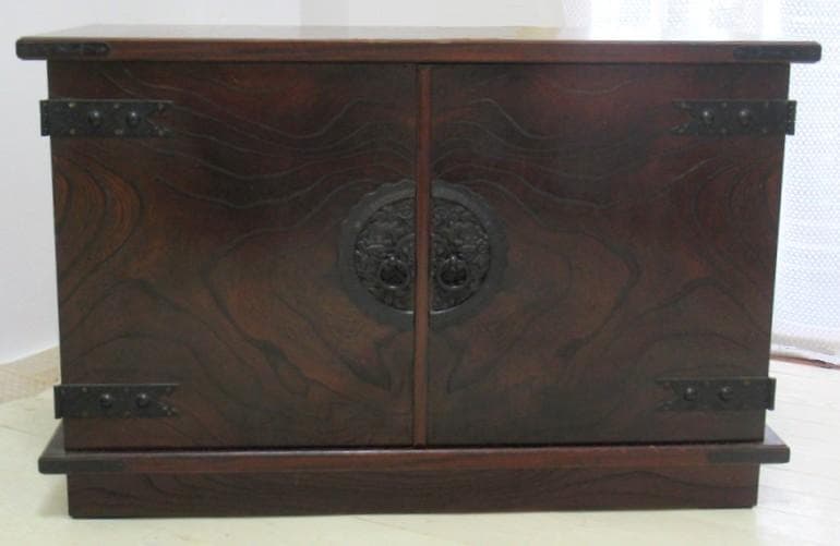 棚 時代箪笥 和風 和家具 民芸家具 アンティーク 和棚 匿名配送 送料込