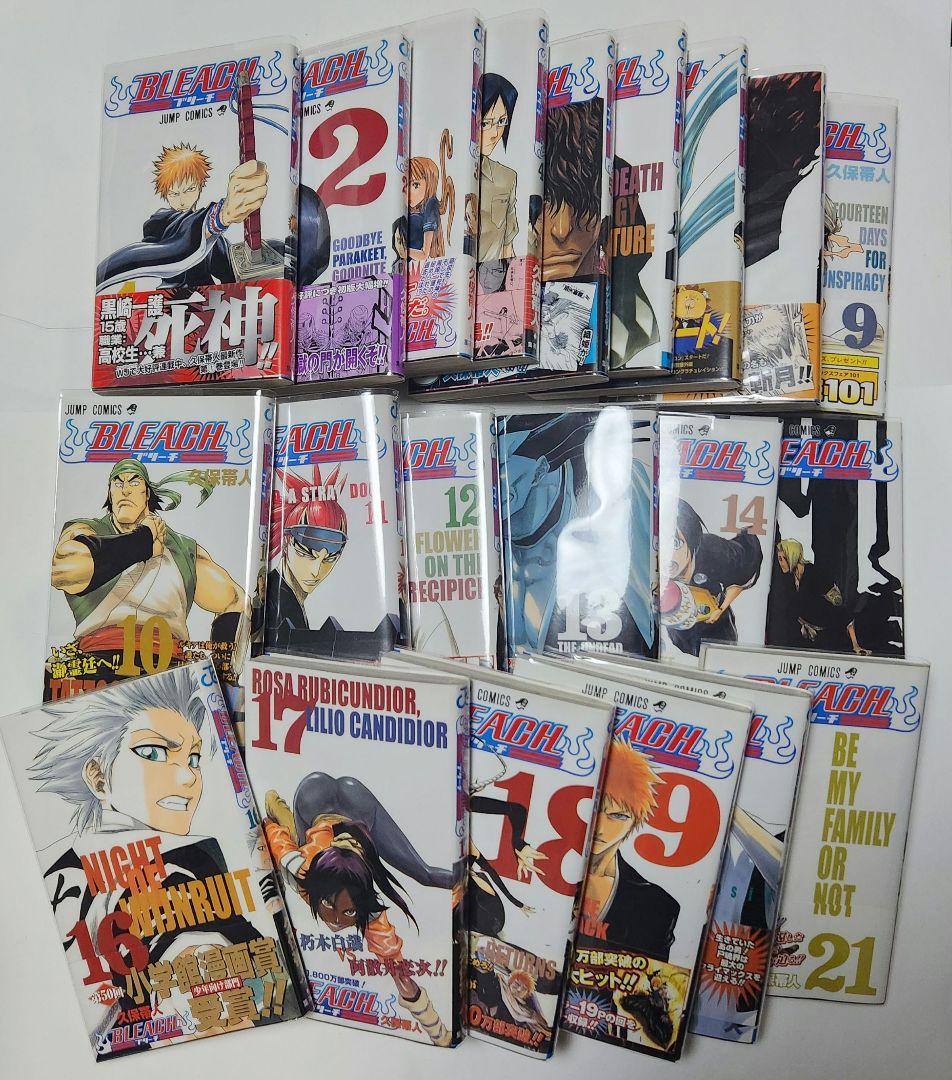 BLEACH 初版　帯　久保帯人　ジャンプ　ジャンパラ　一護　ルキア　漫画　貴重