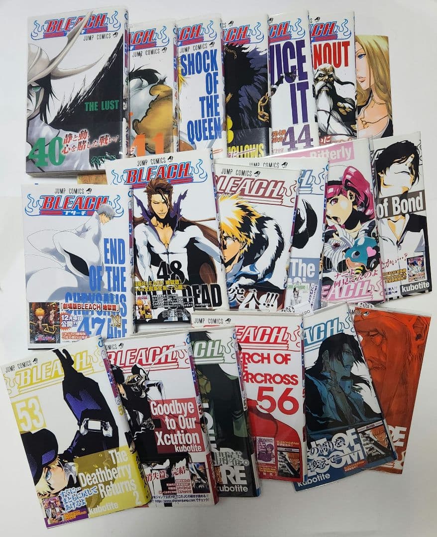 BLEACH 初版　帯　久保帯人　ジャンプ　ジャンパラ　一護　ルキア　漫画　貴重
