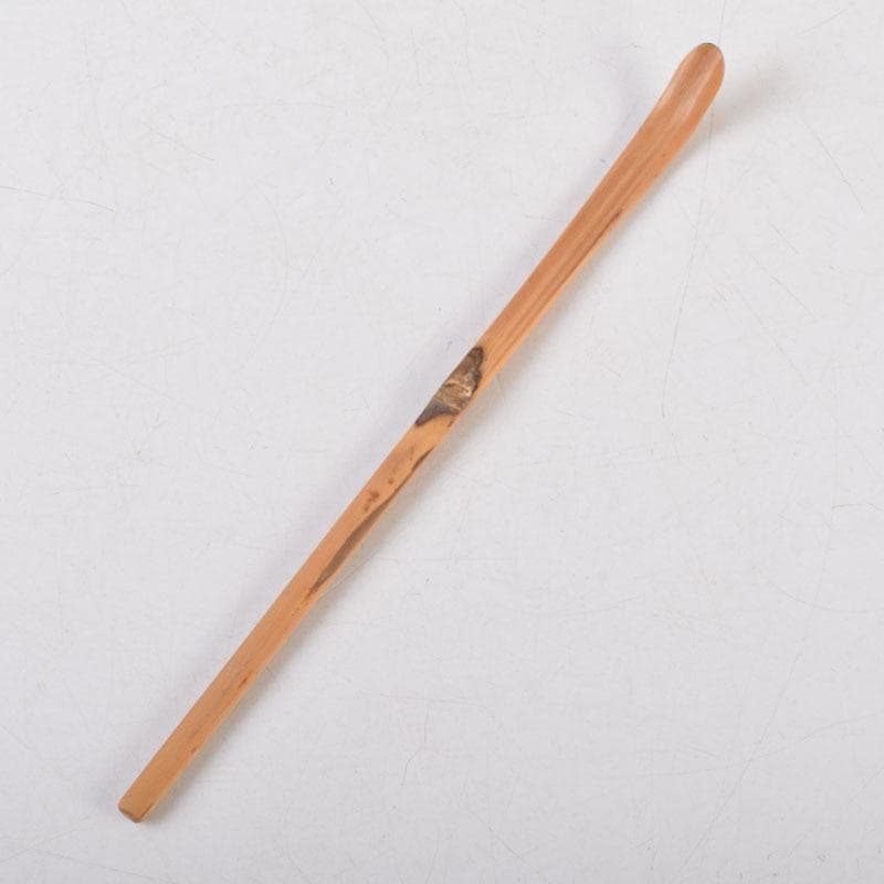 茶道具　茶杓　銘「耕雲」　曹洞宗管長　佐藤泰舜書付　共筒共箱　V　8569