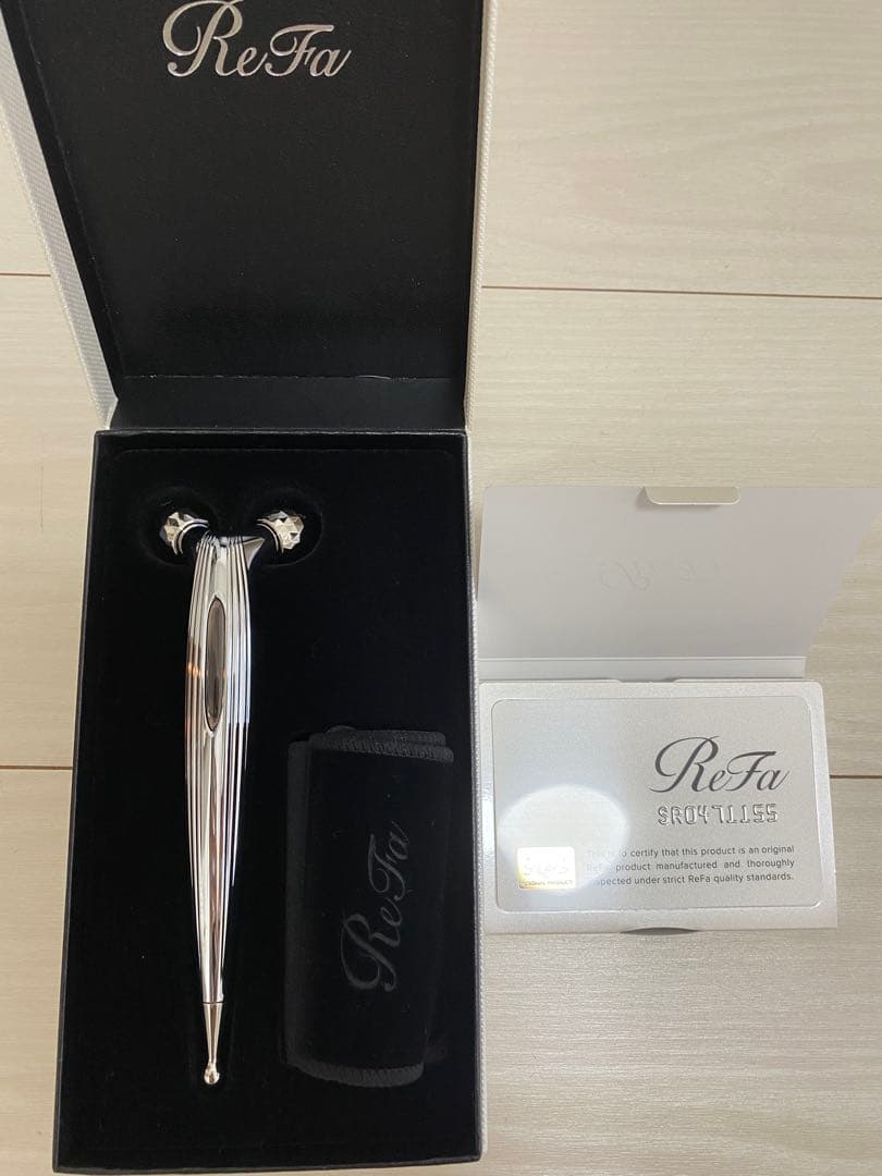 ReFa 美顔ローラーセット【美品】カラットレイフェイス&エスカラットレイ