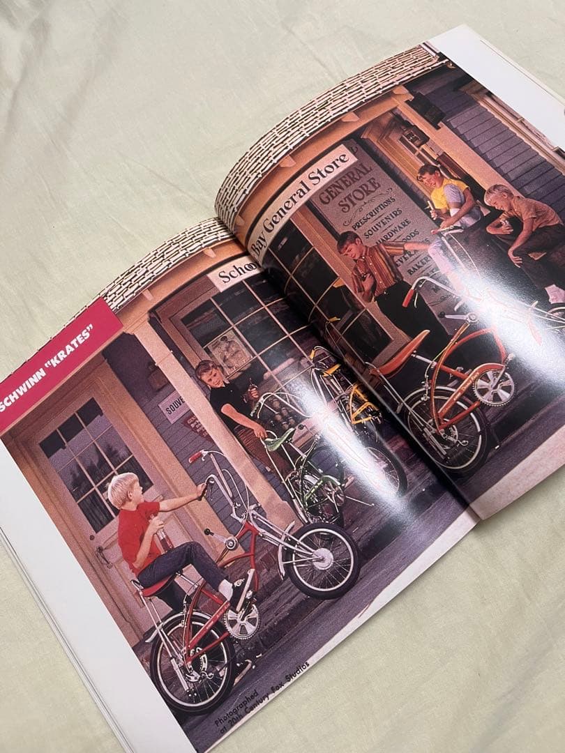 shwinn stingray シュウィン スティングレー 絶版コレクター本