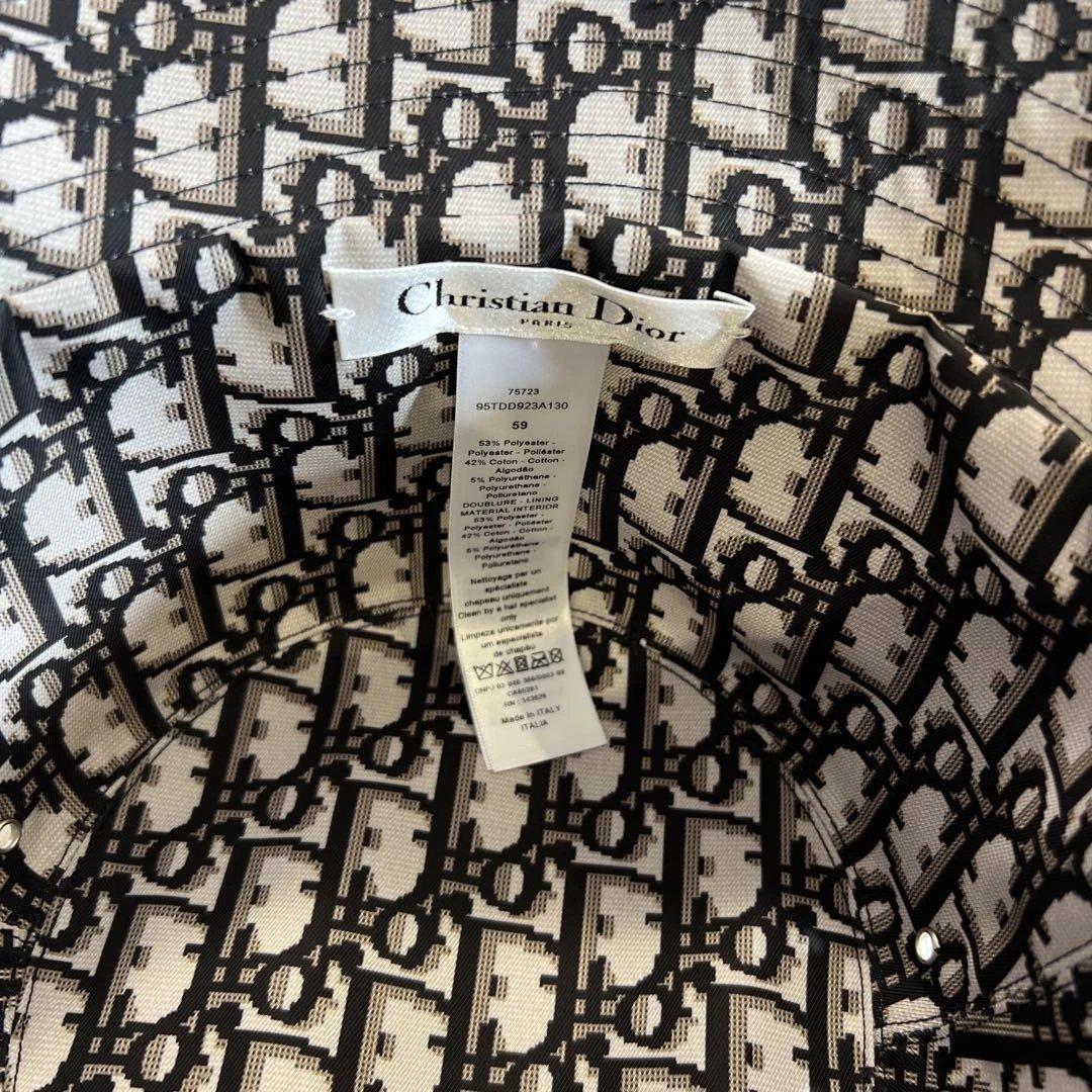 ディオール　バケットハット