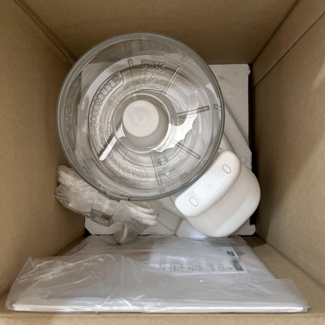 パナソニック Panasonic フードプロセッサー MK-K48P-W