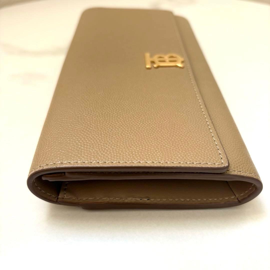 BURBERRY バーバリー TB コンチネンタル ロングウォレット ベージュ