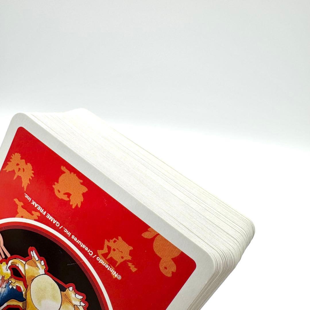 【希少・美品】ポケモン トランプ 任天堂公式 赤・緑 初代 レトロ 欠品なし