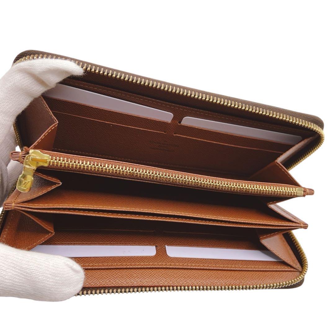 【SSS美品】LOUIS VUITTON モノグラム ジッピーウォレット☆保管品