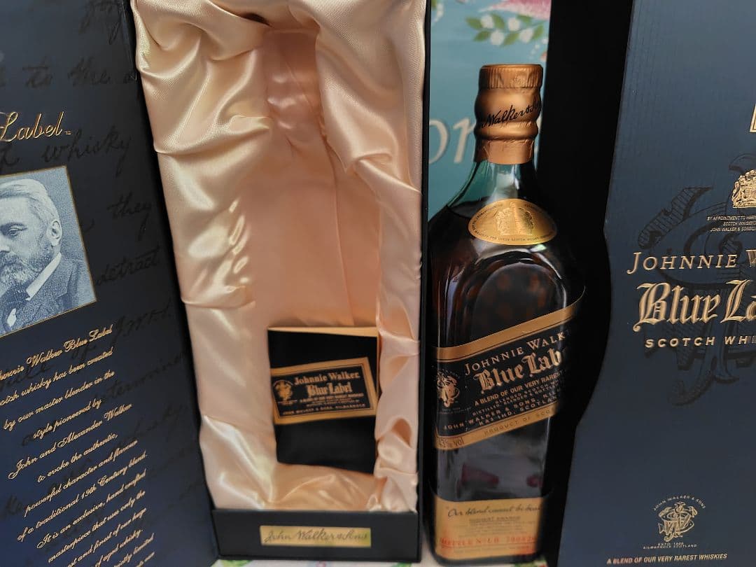 ジョニーウォーカー ブルーラベル 旧ボトル　43度 古酒　750ml