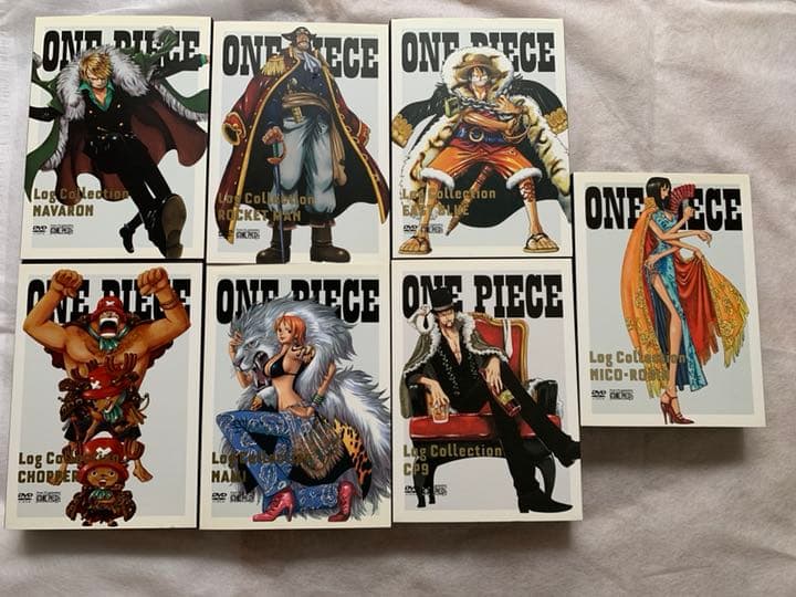 邦楽 ONE PIECE    Log Collection