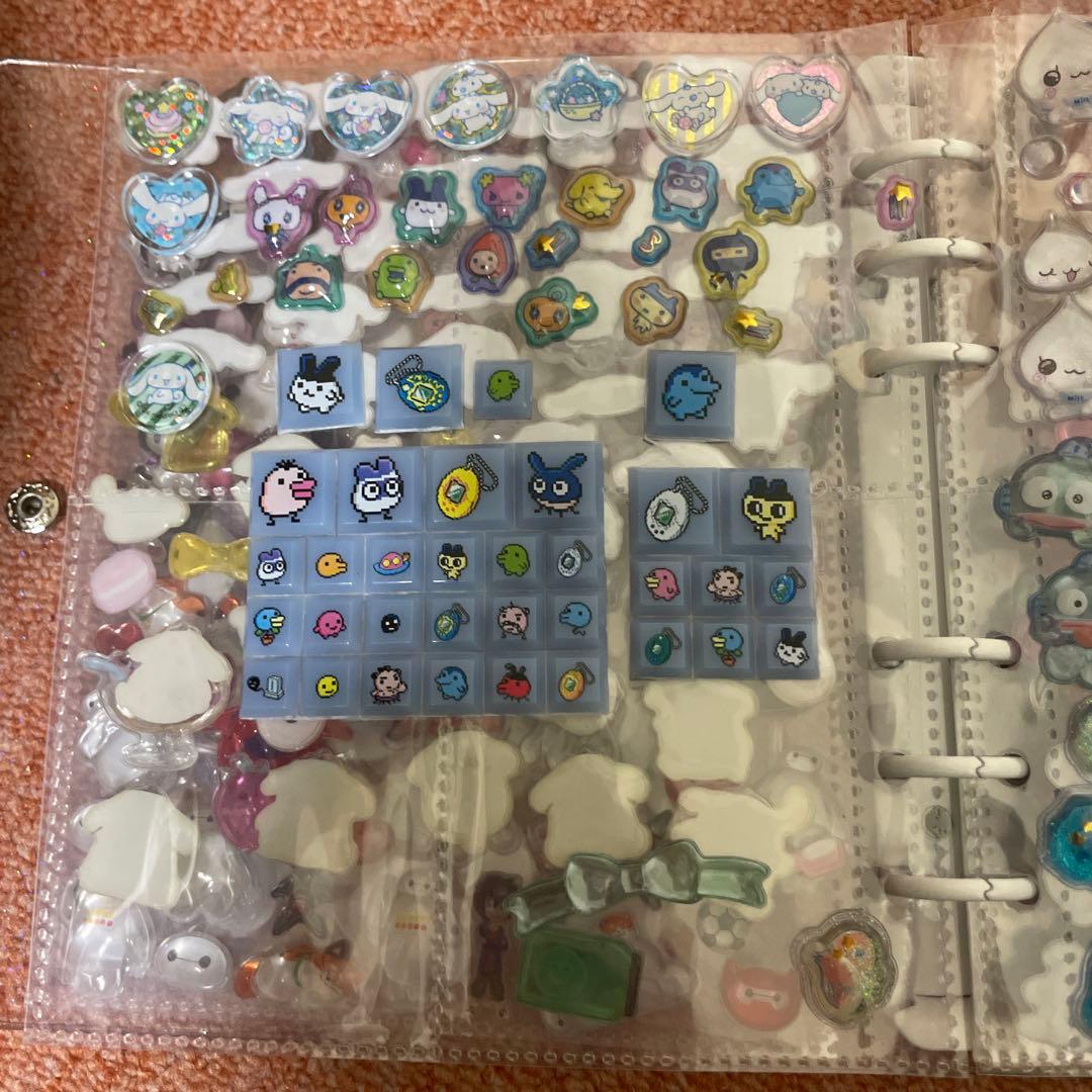 シール帳完成品