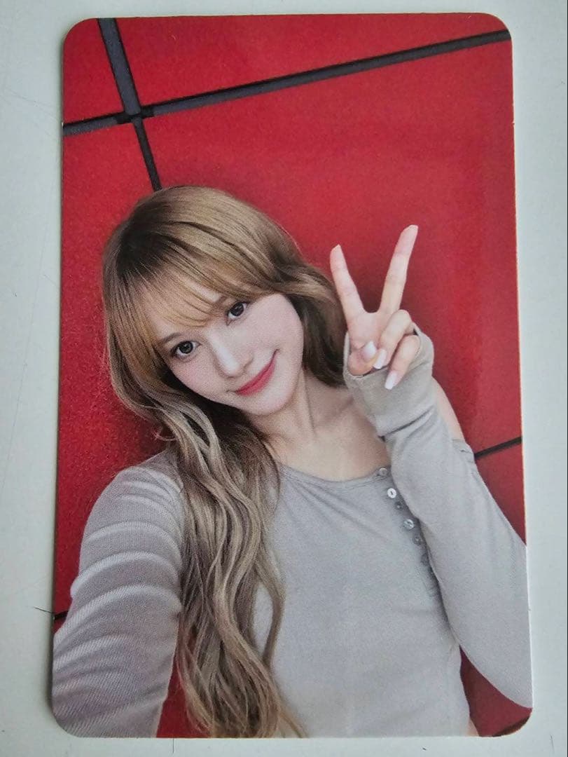 NiziU LOVE LINE 音楽中心サノクトレカ9枚セット