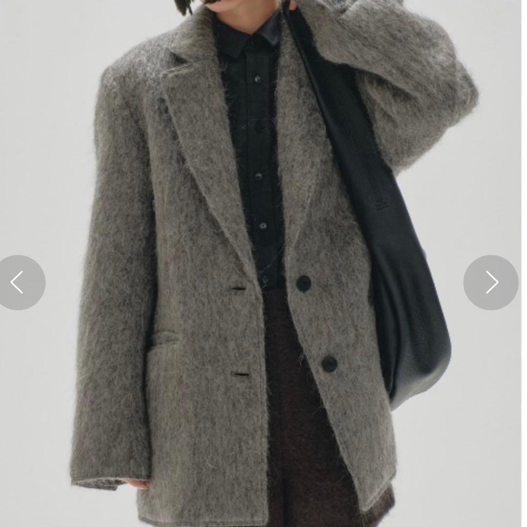 【TODAYFUL】Shaqgy Over Jacket グレー　ジャケット