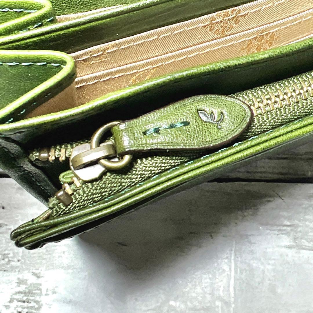 Kimi✨Dakotaダコタ長財布ロングウォレット本革ハーヴェスト大容量