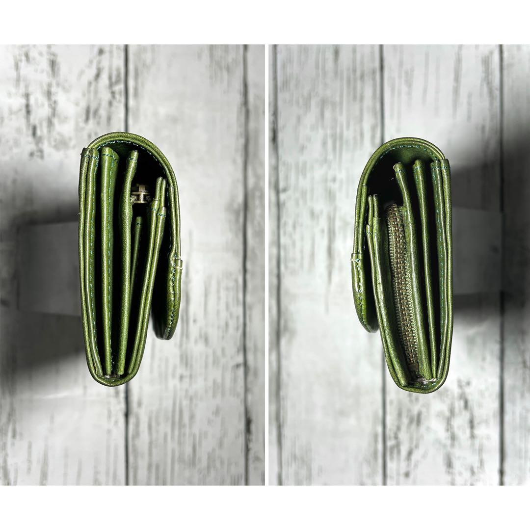 Kimi✨Dakotaダコタ長財布ロングウォレット本革ハーヴェスト大容量